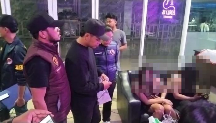 KRYD Polres Cirebon Kota Sasar Karaoke, Tes Urine Negatif dan Sita Belasan Botol Miras