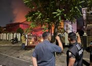 Wamen Ossy Tinjau Langsung Kebakaran Kantah Karawang, Prioritaskan Keselamatan dan Pemulihan Layanan