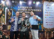 KAI Daop 3 Cirebon Raih Silver Winner Anugerah Humas Indonesia 2026, Katagori Layani 65 Pemohon Informasi Publik