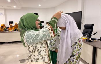 Peserta PORSADIN VIII Jawa Barat, Dilepas Wakil Wali Kota Cirebon Tekankan Pentingnya Akhlak dan Semangat Berprestasi