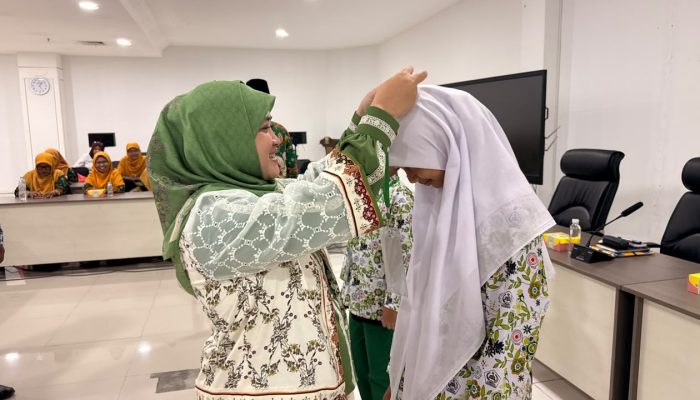 Peserta PORSADIN VIII Jawa Barat, Dilepas Wakil Wali Kota Cirebon Tekankan Pentingnya Akhlak dan Semangat Berprestasi