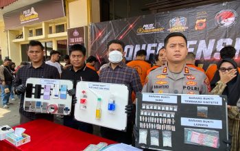 Satres Narkoba Polres Cirebon Kota Amankan 15 Tersangka dan Sita 24.100 Butir Obat Terlarang dalam Operasi Antik Lodaya