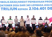 Prabowo Apresiasi TPAKD Sudah Ada di 552 Daerah, Siapkan Pembiayaan Rp400 Triliun untuk Petani dan Nelayan