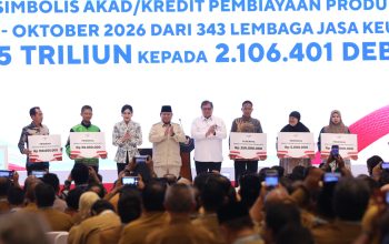 Prabowo Apresiasi TPAKD Sudah Ada di 552 Daerah, Siapkan Pembiayaan Rp400 Triliun untuk Petani dan Nelayan