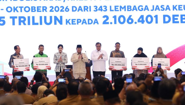Prabowo Apresiasi TPAKD Sudah Ada di 552 Daerah, Siapkan Pembiayaan Rp400 Triliun untuk Petani dan Nelayan
