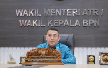 Wamen ATR/Waka BPN Bahas Pentingnya UU Pengaturan Reforma Agraria dalam Diskusi Publik Ombudsman RI