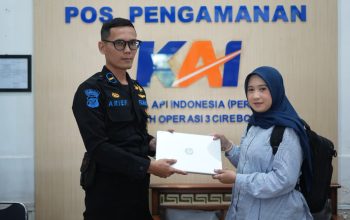 KAI Daop 3 Cirebon Terus Berkomitmen Bagi Pelanggan, Dibuktikan dengan Catat 684 Barang Tertinggal di Kereta Api dan Stasiun Estimasi Nilai Capai Rp702 Juta