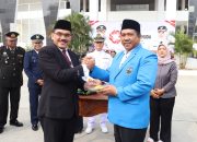 Pemkot Gelar Upacara Hari Sumpah Pemuda ke-98 Sekda : Pemuda Bagian Penting dari Pembangunan Daerah