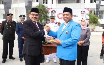 Pemkot Gelar Upacara Hari Sumpah Pemuda ke-98 Sekda : Pemuda Bagian Penting dari Pembangunan Daerah
