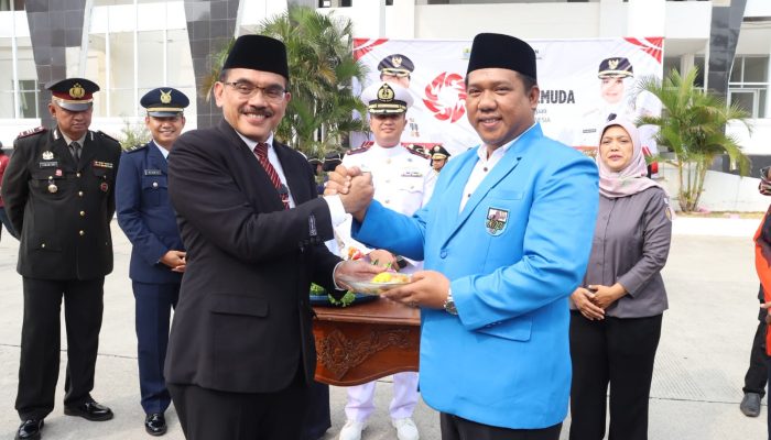 Pemkot Gelar Upacara Hari Sumpah Pemuda ke-98 Sekda : Pemuda Bagian Penting dari Pembangunan Daerah