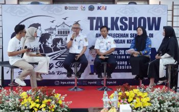 KAI Daop 3 Cirebon Gelar Talkshow Bersama IRPS Anti Pelecehan Seksual dan Kekerasan di Lingkungan Kereta Api