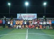 Polres Cirebon Kota Bersama Suporter Jakmania Bobotoh dan Insan Media Gelar Mini Soccer Friendly Match Pererat Persaudaraan