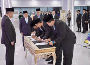 Pesan Menteri ATR/Kepala BPN kepada 152 Pejabat dalam Pelantikan: Layani Masyarakat dengan Baik