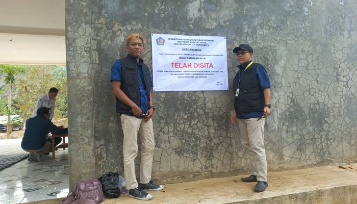 DJP Jawa Barat II Sita Aset Rumah Milik Tersangka Tindak Pidana Perpajakan, Negara Dirugikan Lebih dari Rp1 Miliar
