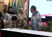 Pemkot Hadiri Rakor Pencegahan Korupsi dan Penyelenggaraan Pemda di Banten, Wali Kota Cirebon: Perkuat Komitmen Pencegahan Korupsi