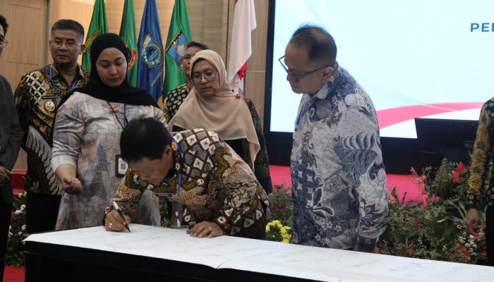 Pemkot Hadiri Rakor Pencegahan Korupsi dan Penyelenggaraan Pemda di Banten, Wali Kota Cirebon: Perkuat Komitmen Pencegahan Korupsi