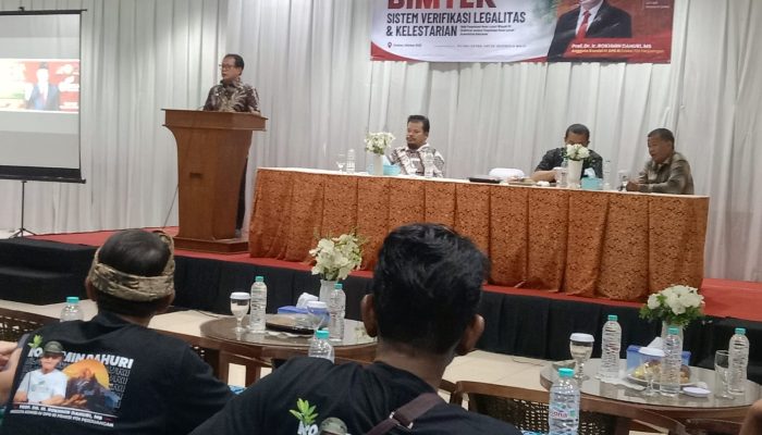 Bimtek SVLK di Cirebon, Rokhmin Dahuri: Kembalikan Kejayaan Sektor Kehutanan