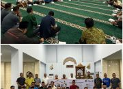 Doakan Empat Jurnalis yang Berpulang, Jurnalis Cirebon Gelar Tahlil Bersama, Maman Imanulhaq: Solidaritas Pers Kunci Jaga Demokrasi
