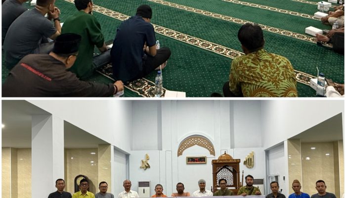 Doakan Empat Jurnalis yang Berpulang, Jurnalis Cirebon Gelar Tahlil Bersama, Maman Imanulhaq: Solidaritas Pers Kunci Jaga Demokrasi
